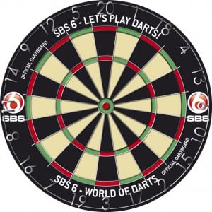 SBS Darts game