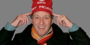 Winter beanie for SBS Television